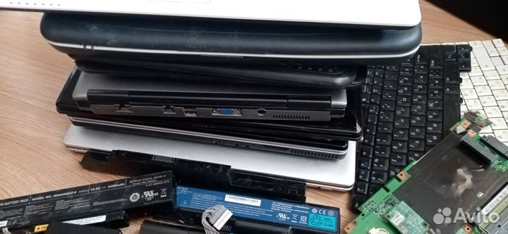 Запчасти для ноутбука dell