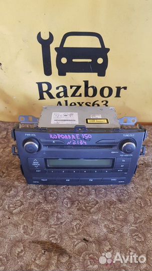Магнитола Toyota Corolla E150 1.6 2008