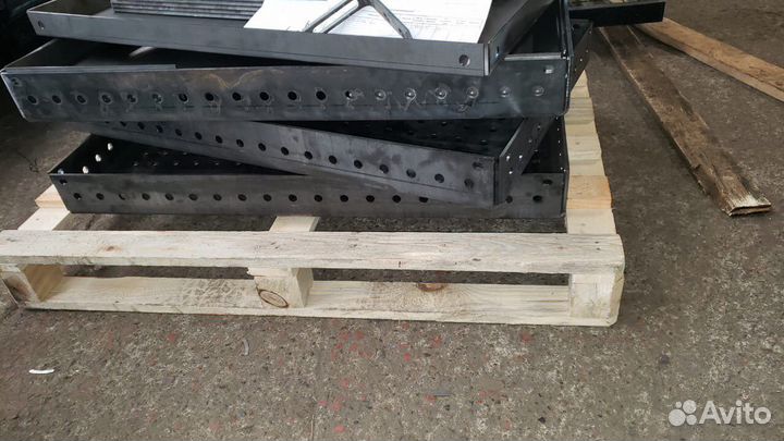 Сварочный стол верстак 1000х600х6мм новинка