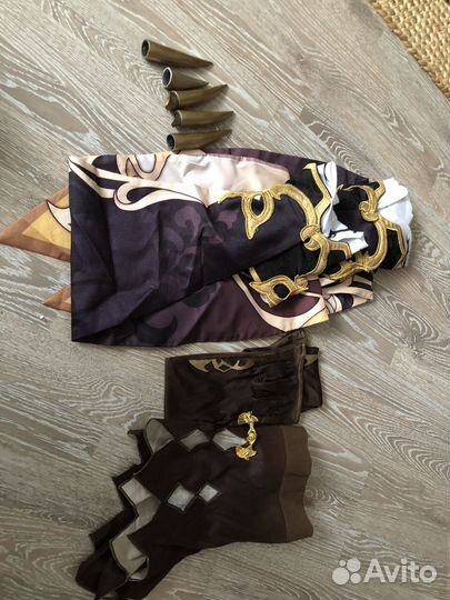 Косплей костюм Нин Гуан геншин Dokidoki sr