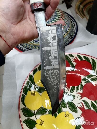 Узбекский нож пчак
