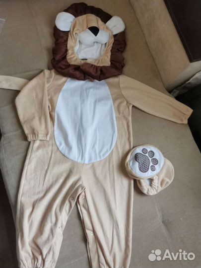 Костюм Львенка 86-92
