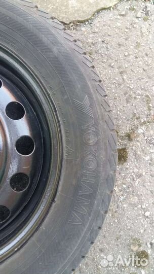 Колёса 185/65 R15 Зима Yokohama на штампованных