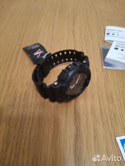 Часы casio g shock ga 100