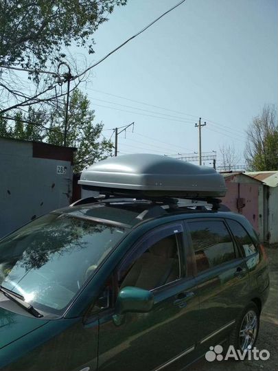 Багажник бокс на крышу авто