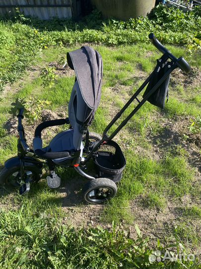 Детский велосипед с ручкой