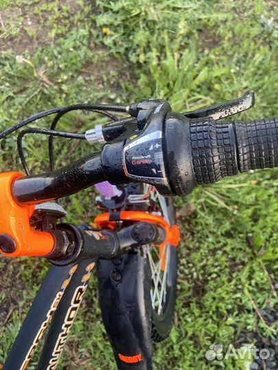 Велосипед author energy 20
