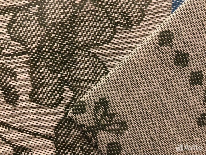 Льняной Комплект столовый скатерть и салфетки