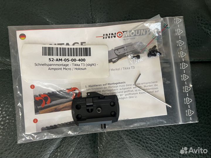 Кронштейн Tikka T3-Aimpoint Micro 52-AM-05-00-400