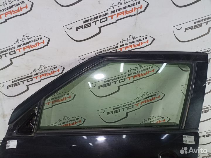 Дверь suzuki swift ZC72S ZD72S передняя левая черный, ZMV XA5585