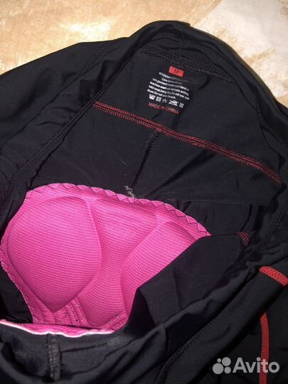 Велосипедные шорты с защитой р. М