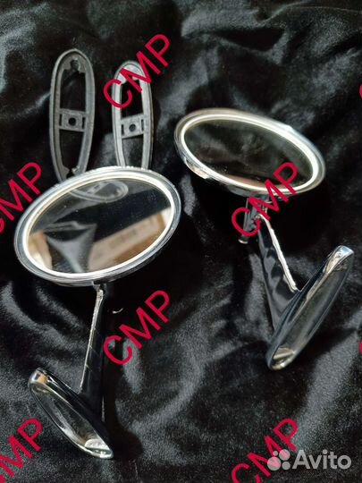 Зеркала хромированные