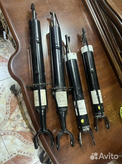 Амортизаторы audi a8 d2