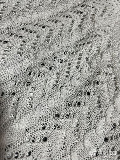 Платье трикотажное женское лапша длинные