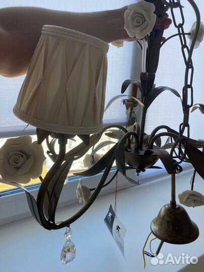 Люстра италия