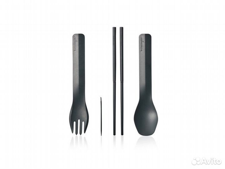 Столовые приборы humangear Quattro Utensils Set