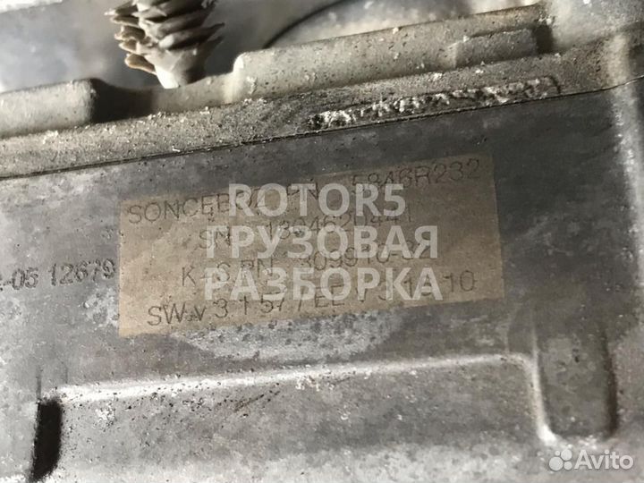 Клапан EGR MAN TGX 2015 5846R232