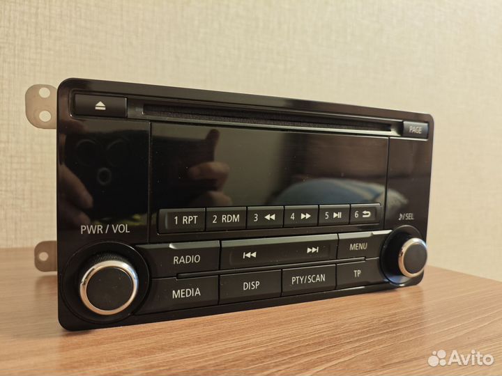 Магнитола mitsubishi outlander 3