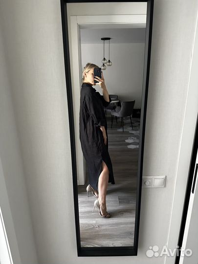 Льняное платье Lime