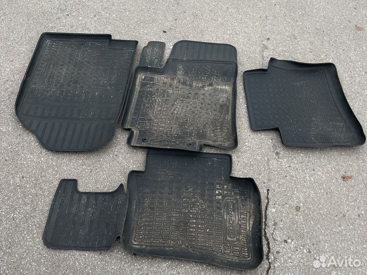 Коврики hyundai solaris оригинальные