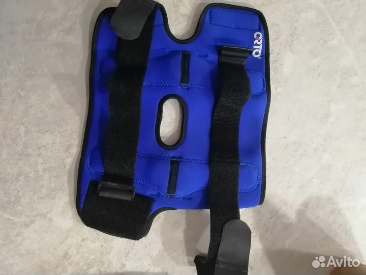 Ортез на коленный сустав с шарнирами