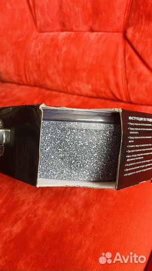 Сковорода 28 см, глубокая,с крышкой Royal Kuchen