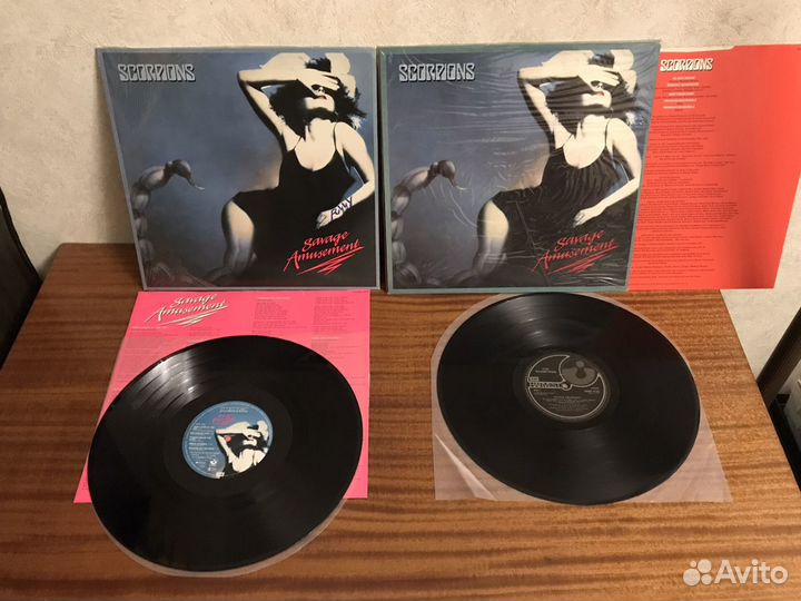 LP Scorpions / Michael Schenker Group