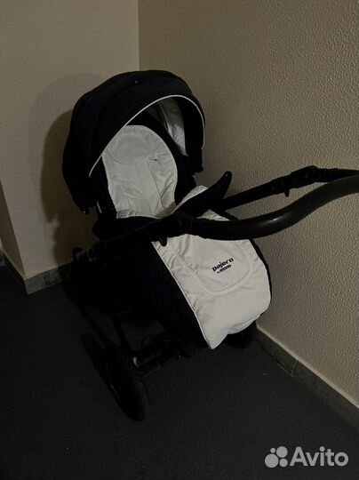 Коляска 2 в 1 adamex Pajero