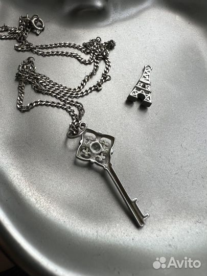 Подвеска серебро