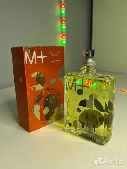 Духи Molecule 01 + Mandarin Escentric Molecules