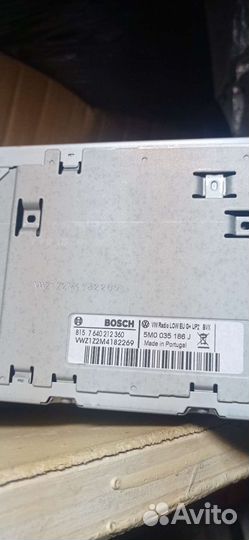 Магнитола volkswagen tiguan