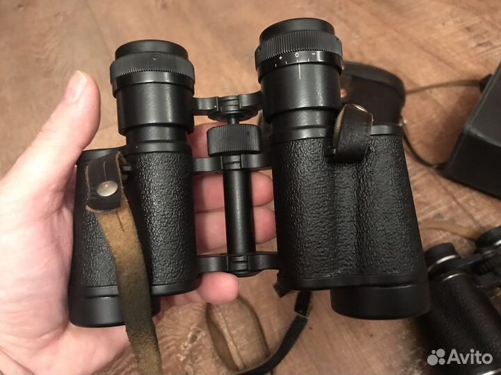 Бинокль бпц5 8х30 и Бинокль бпц3 12х40