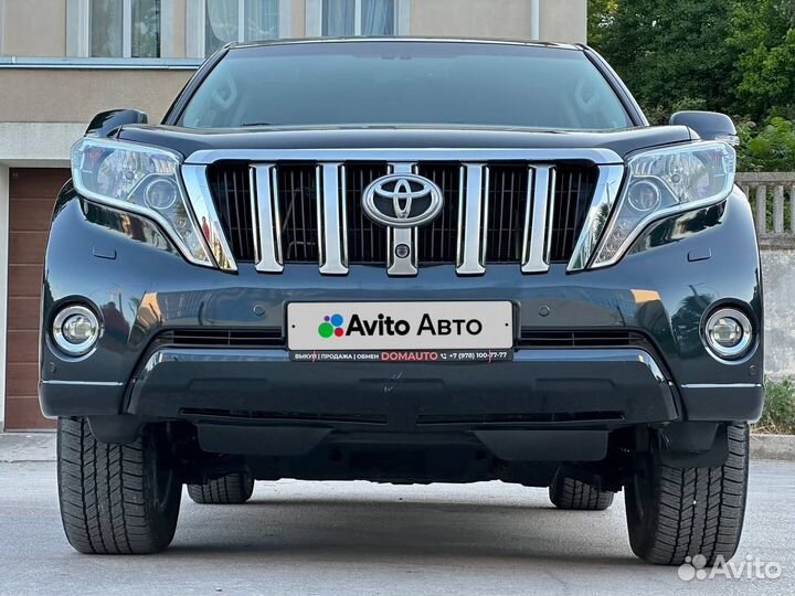 Toyota Land Cruiser Prado 3.0 AT, 2013, 186 000 км