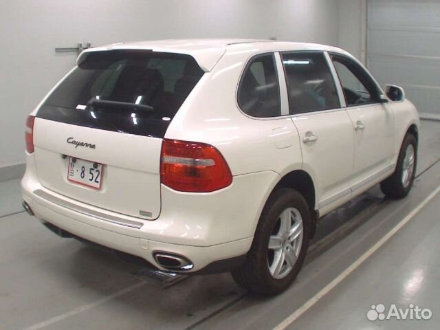 Авто на разбор Porsche Cayenne 957 M5501 2007