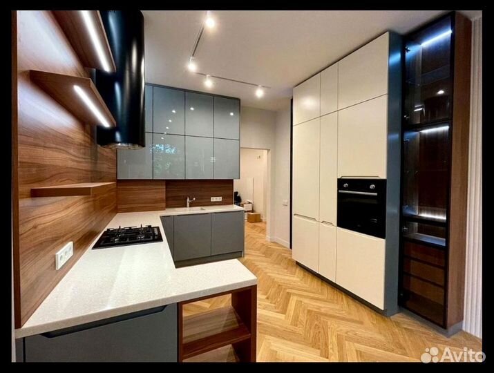 Экологичная кухня в новостройку