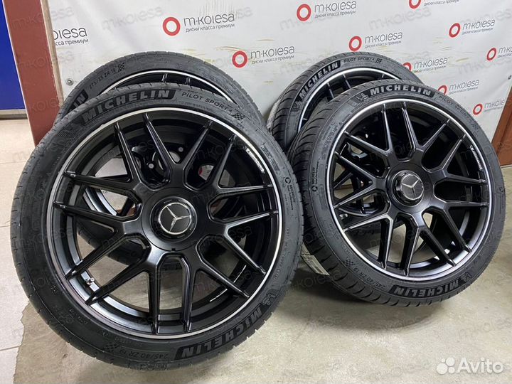 Летние колёса в сборе Michelin 225/40R19 245/35R19