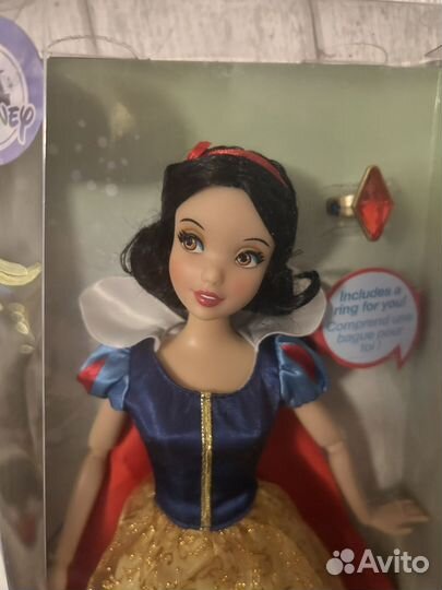 Принцессы Дисней Белоснежка оригинал