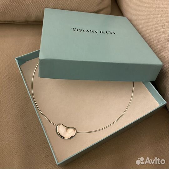 Tiffany&Co Elsa Peretti Bean - чокер