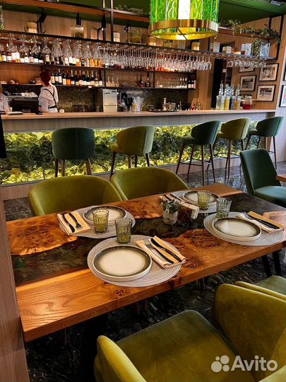 Стол из натурального дерева любых размеров