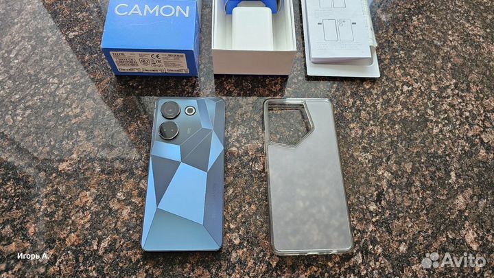 TECNO Camon 20 Pro, 8/256 ГБ