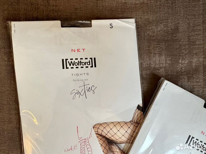 Колготки Wolford новые оригинал S/M