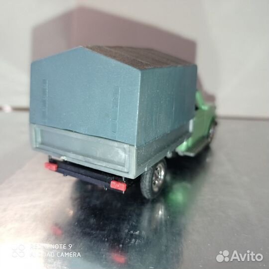 Нива фвк 2302 Бизон Фургон с тентом