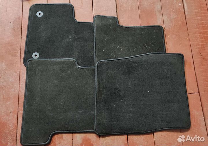 Коврики ворсовые Форд Куга