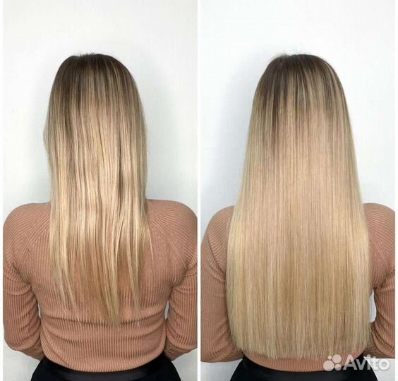 Наращивание волос