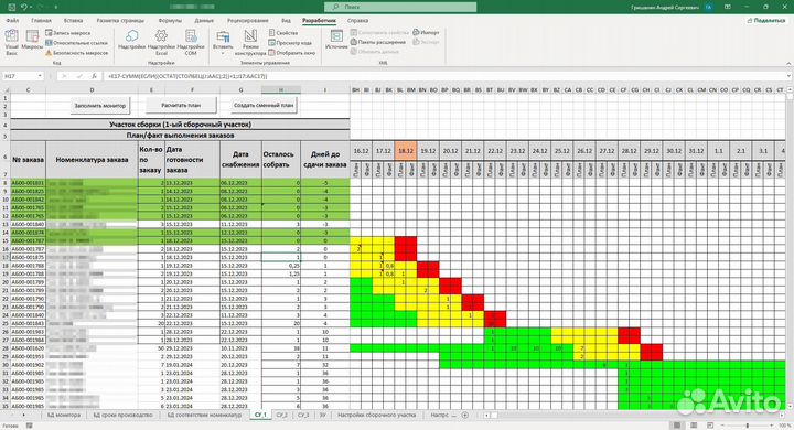 Excel, vba, Google sheets