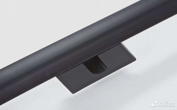 Рейлинги toyota LC prado 2009+ черные