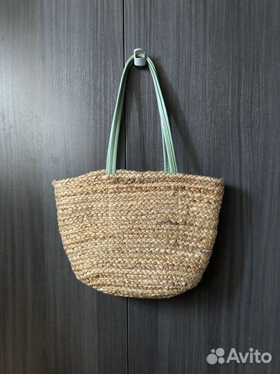 Плетеная сумка Zara