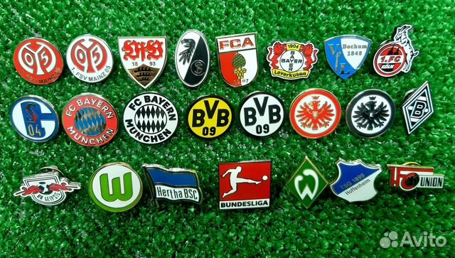 Значки футбольных клубов Германии