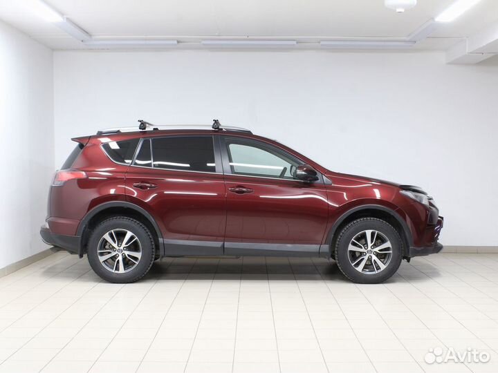 Toyota RAV4 2.0 CVT, 2016, 138 541 км