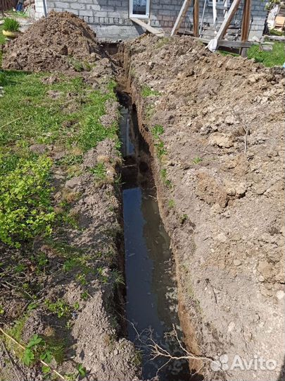 Услуги мини экскаватора